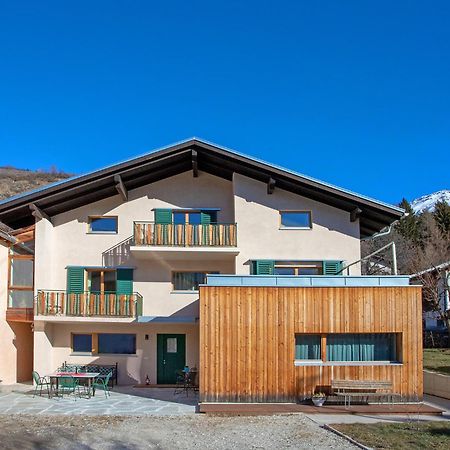 Haus18 Apartment Sluderno Bagian luar foto