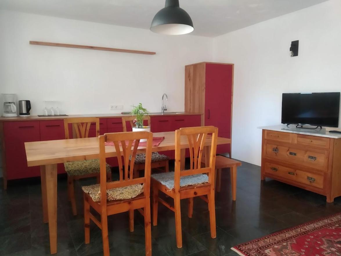 Haus18 Apartment Sluderno Bagian luar foto