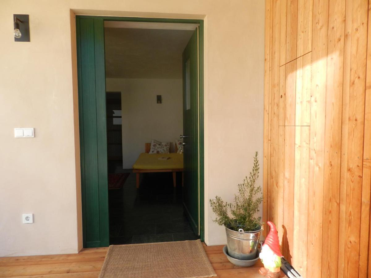 Haus18 Apartment Sluderno Bagian luar foto