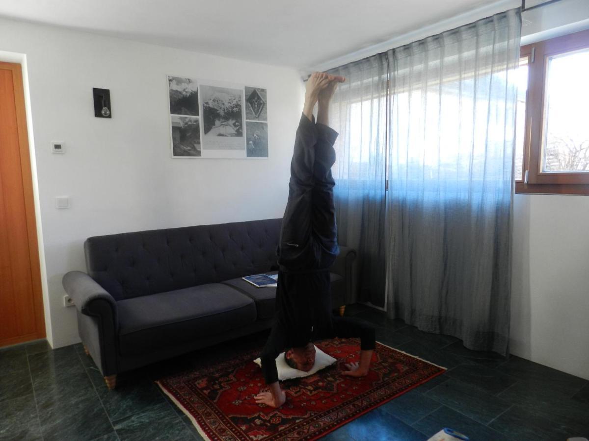 Haus18 Apartment Sluderno Bagian luar foto