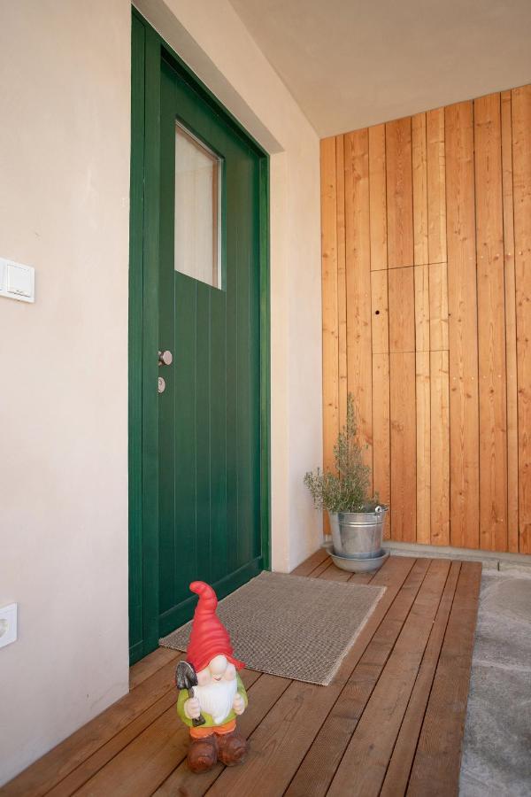Haus18 Apartment Sluderno Bagian luar foto