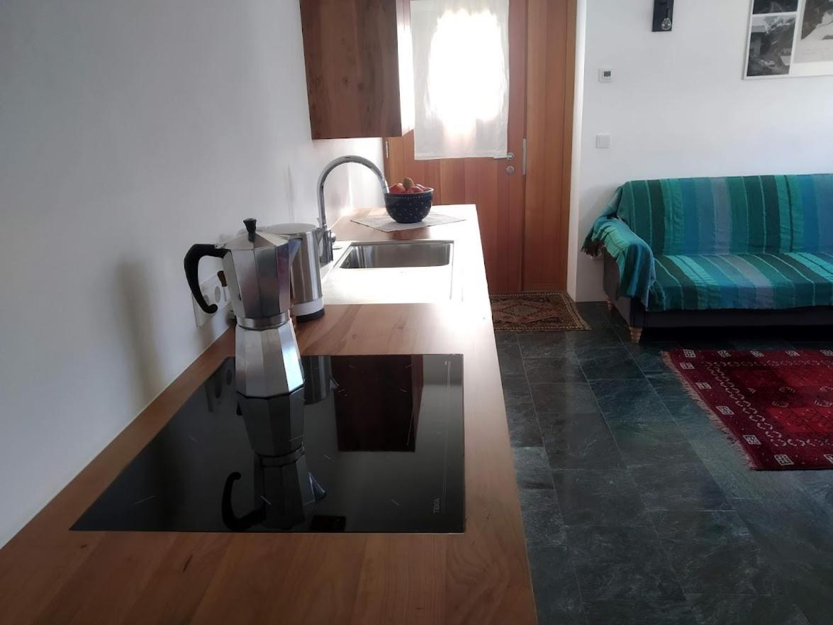 Haus18 Apartment Sluderno Bagian luar foto