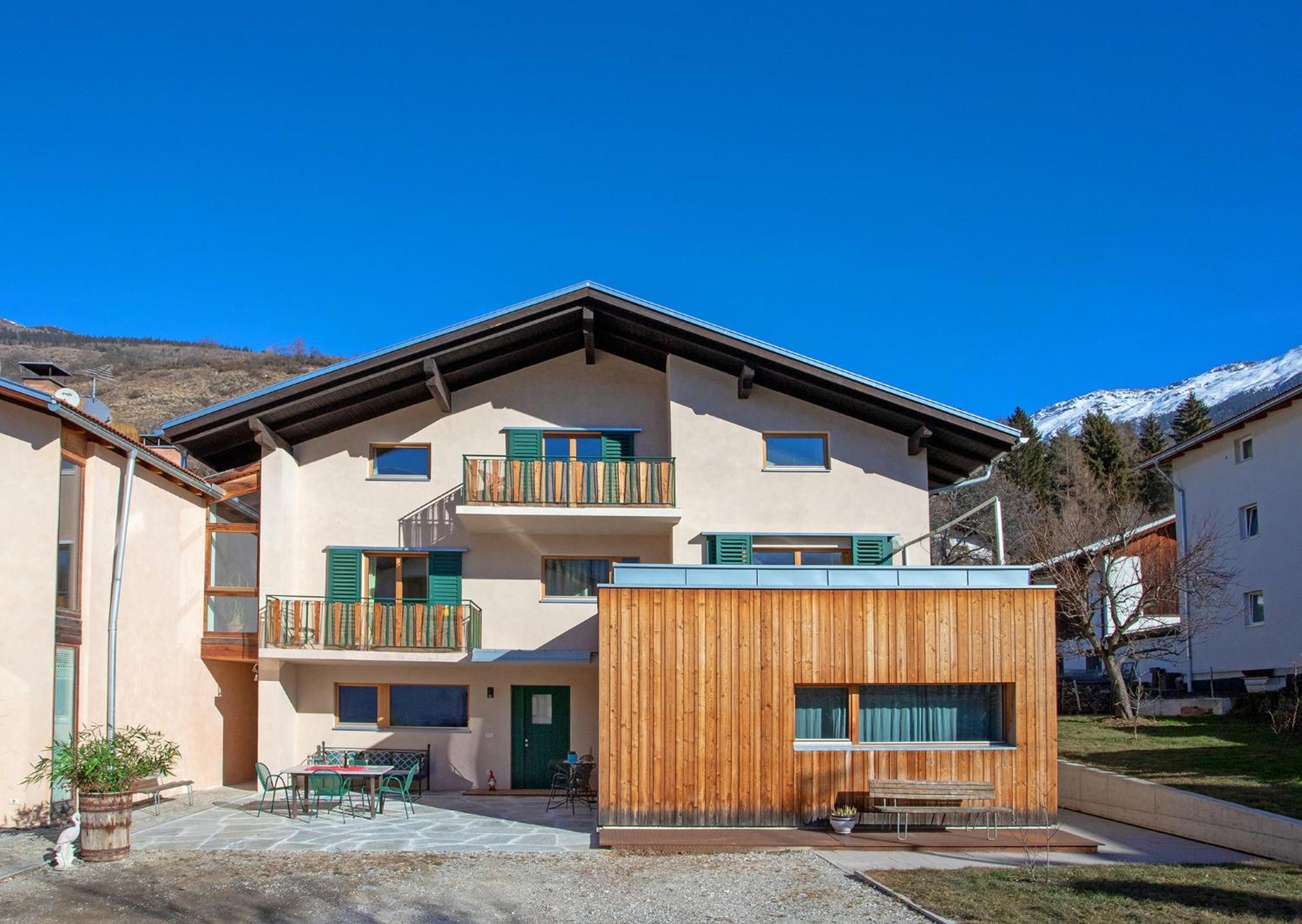 Haus18 Apartment Sluderno Bagian luar foto