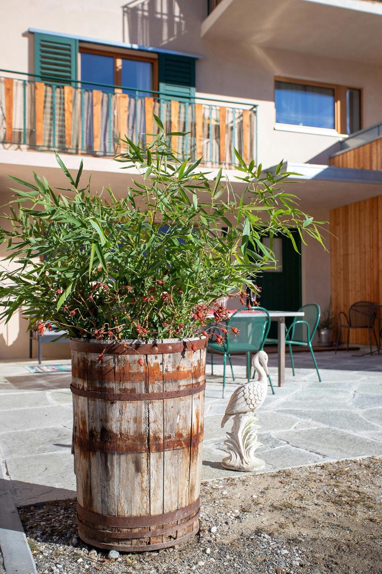 Haus18 Apartment Sluderno Bagian luar foto